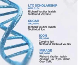 LTX SCBD JAKARTA  SCHOLARSHIP