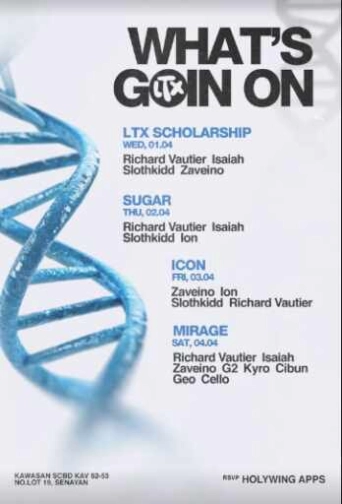 LTX SCBD JAKARTA - SCHOLARSHIP