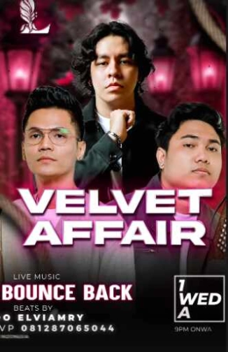 LUFRE BAR & LOUNGE SENOPATI JAKARTA - VELVET AFFAIR