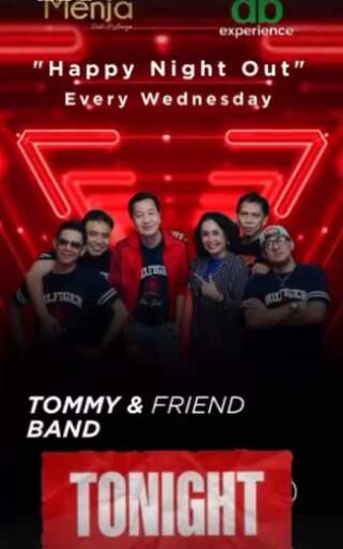 MENJA RESTO & LOUNGE PONDOK INDAH JAKARTA - WEDNESDAY