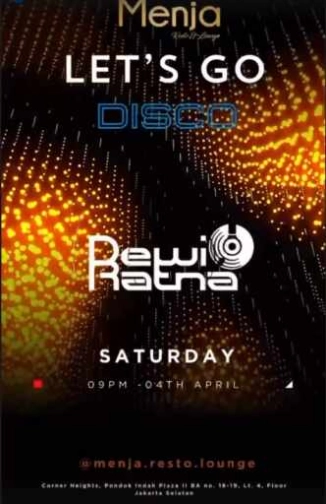 MENJA RESTO & LOUNGE PONDOK INDAH JAKARTA - LET
