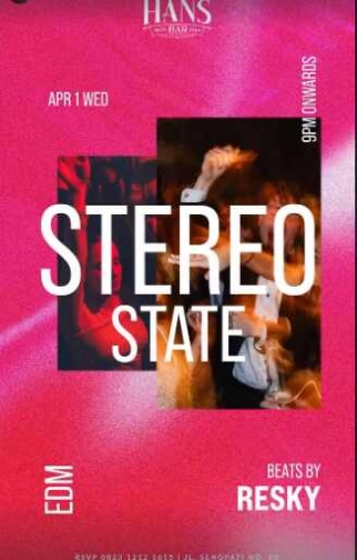 MR HANS BAR SENOPATI JAKARTA - STEREO STATE