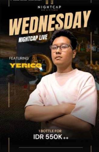 NIGHTCAP PURI JAKARTA - WEDNESDAY