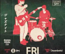 BEBOP JAKARTA - FRIDAY