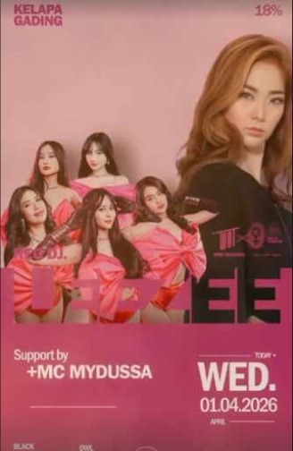 BLACK OWL KELAPA GADING JAKARTA - WEDNESDAY