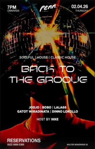 PENN JAKARTA - BACK TO THE GROOVE