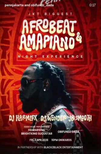 PENN JAKARTA - AFROBEAT & AMAPIANO