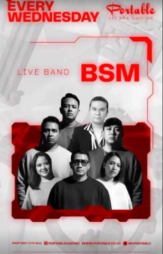 PORTABLE KELAPA GADING JAKARTA - WEDNESDAY