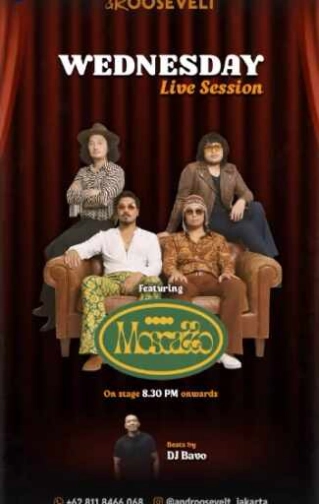 ROOSEVELT JAKARTA - WEDNESDAY