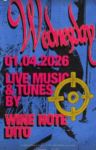 SHAMROCK GANDARIA JAKARTA - WEDNESDAY