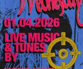 SHAMROCK GANDARIA JAKARTA  WEDNESDAY