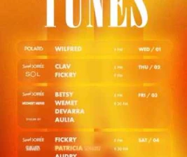 SKYE MENTENG JAKARTA  THURSDAY