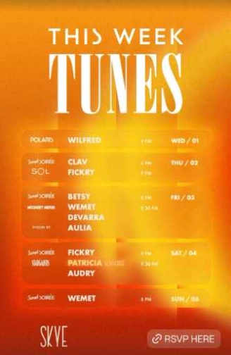 SKYE MENTENG JAKARTA - THURSDAY