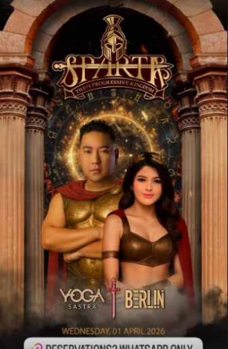 SPARTA LIVE BAR KEMANG JAKARTA - WEDNESDAY