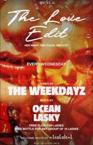 STALK SCBD JAKARTA - THE LOVE EDIT