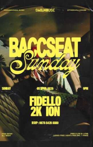 THE SWILL HOUSE SCBD JAKARTA - BACCSEAT