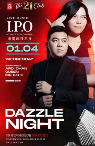 THE 21 CLUB PANTAI INDAH KAPUK - DAZZLE NIGHT
