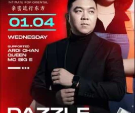 THE 21 CLUB PANTAI INDAH KAPUK  DAZZLE NIGHT