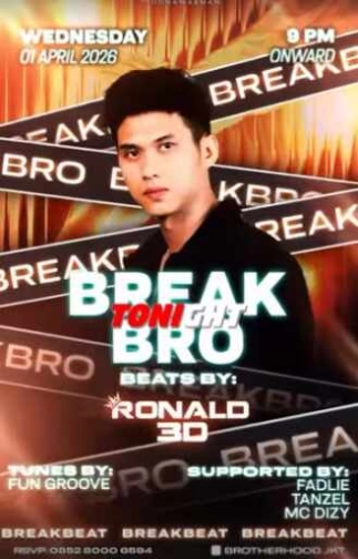 THE BROTHERHOOD GUNAWARMAN JAKARTA - BREAK BRO