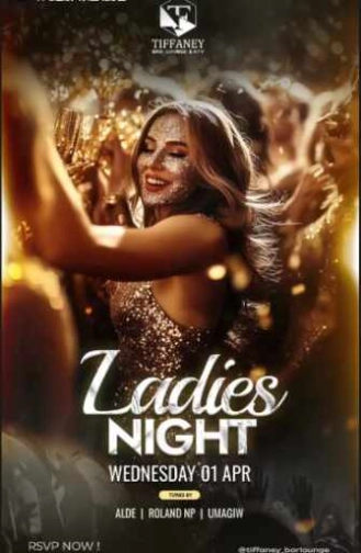 TIFFANEY BAR LOUNGE & KTV - LADIES NIGHT
