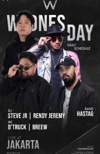 W SUPER CLUB TEBET JAKARTA - WEDNESDAY