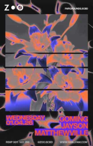 ZOO SCBD JAKARTA - WEDNESDAY