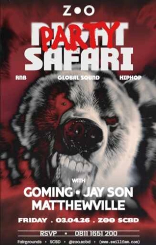 ZOO SCBD JAKARTA - SAFARY PARTY NIGHT