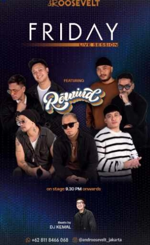 ROOSEVELT JAKARTA - FRIDAY LIVE SESSION