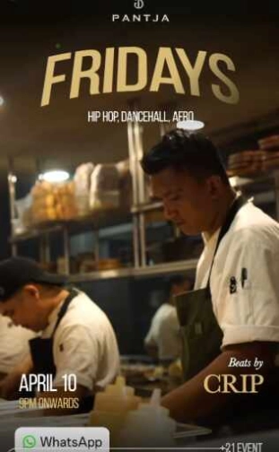 PANTJA SENOPATI JAKARTA - FRIDAYS