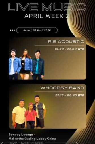 BONVOY KELAPA GADING JAKARTA - FRIDAY