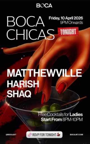 BOCA SETIABUDI JAKARTA - BOCA CHICAS