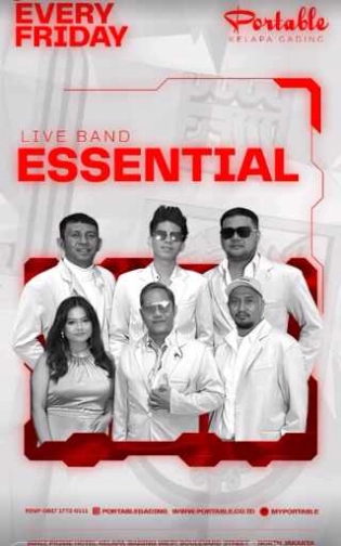 PORTABLE KELAPA GADING JAKARTA - FRIDAY