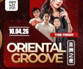 THE 21 CLUB PANTAI INDAH KAPUK JAKARTA - ORIENTAL GROOVE 