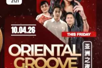 THE 21 CLUB PANTAI INDAH KAPUK JAKARTA - ORIENTAL GROOVE 