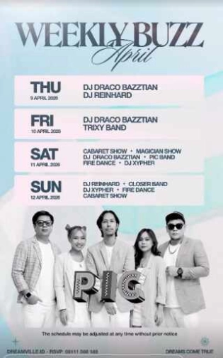 DREAM VILLE PANTAI INDAH KAPUK 2 JAKARTA - FRIDAY