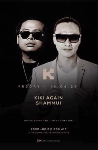 KODE JAKARTA - FRIDAY