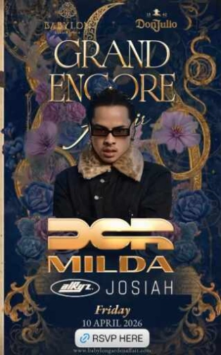 BABYLON GARDEN AFFAIR SCBD JAKARTA - GRAND ENCORE