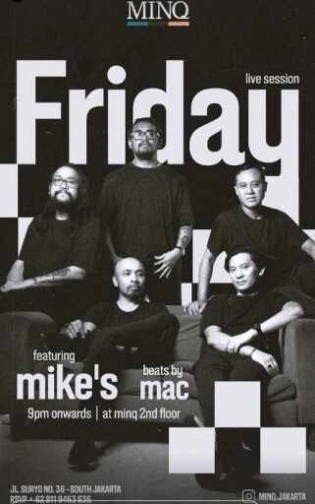 MINQ SENOPATI JAKARTA - FRIDAY