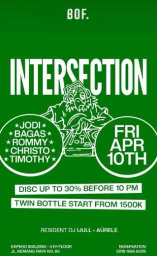 BOF KEMANG JAKARTA - INTERSECTION