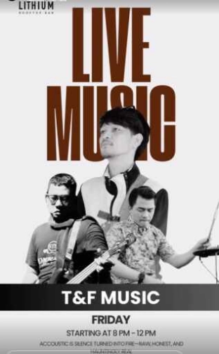 LITHIUM ROOFTOP JAKARTA - LIVE MUSIC