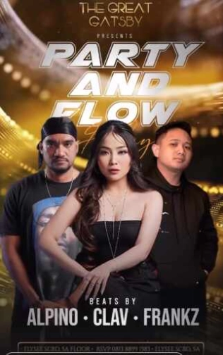 THE GREAT GATSBY SCBD JAKARTA - PARTY AND FLOW