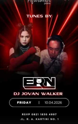 AFTERHOUR POINS JAKARTA - FRIDAY