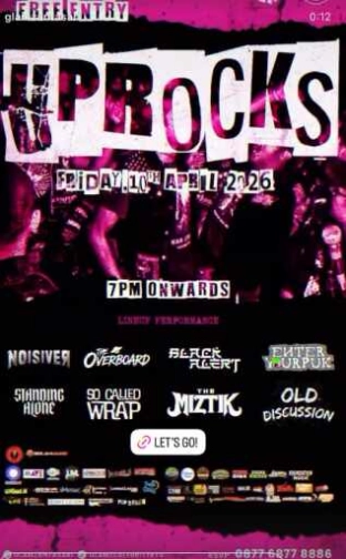 GLAMZ ANTASARI JAKARTA - UPROCKS