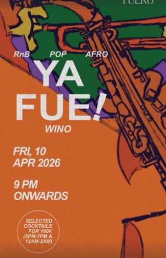 PUERO SENOPATI JAKARTA - YA FUE