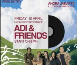 ANORA MATRAMAN JAKARTA  ENJOY FRIYAY