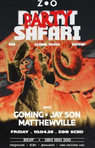 ZOO SCBD JAKARTA - PARTY SAFARI