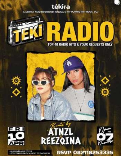 TEKIRA BLOK M JAKARTA - TEKIRADIO