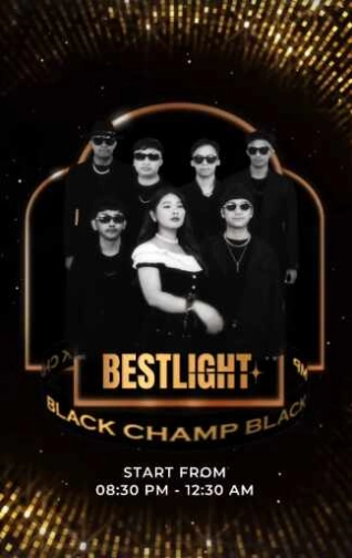 BLACK CHAMP TEBET JAKARTA - FRIDAY