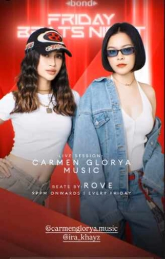 BOND SENOPATI JAKARTA - FRIDAY BEATS NIGHT