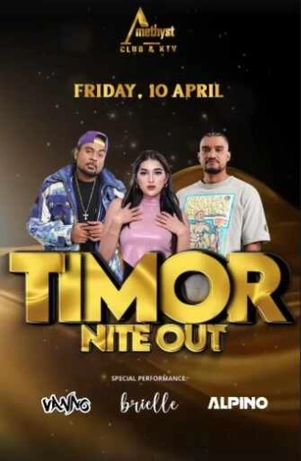 AMETHYST CLUB JAKARTA - TIMUR NITE OUT